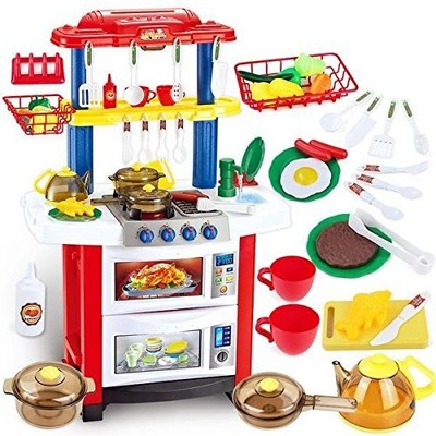 happy little chef kitchen set