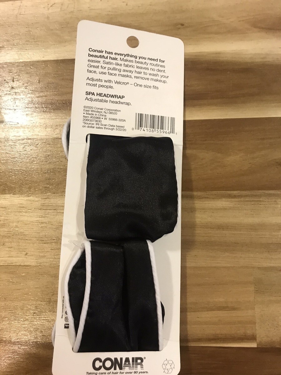 のーん Conair Wash & Prep Adjustable Head Wrap | eBay