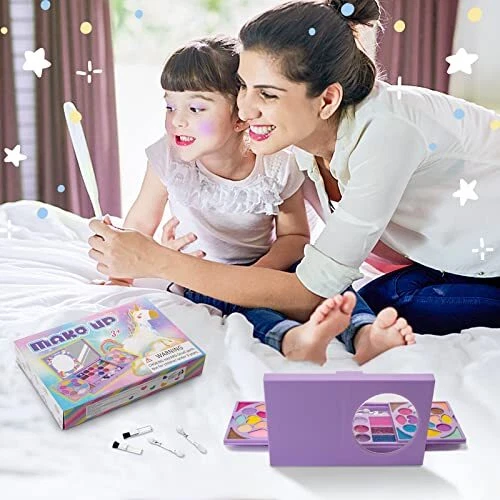 Juguetes para Ni as Paleta de Maquillaje No T xico para Ninos