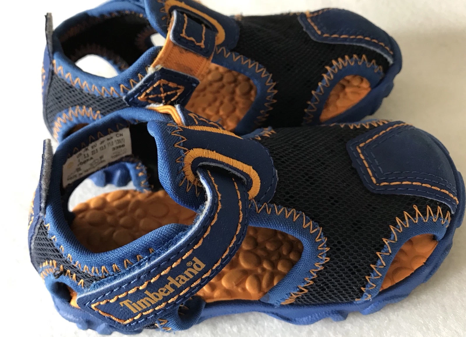 Genuine Timberland Boys Splashtown Fisherman Sandals UK 5.5 RRP £39.99