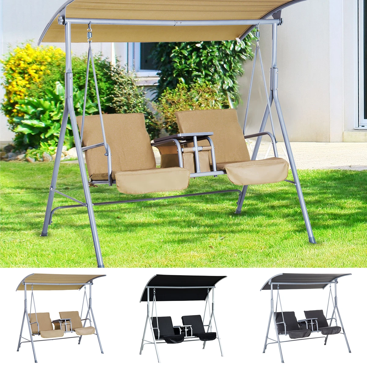 2 seater swing seat hot sale