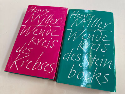 Henry Miller - Wendekreis des Krebses