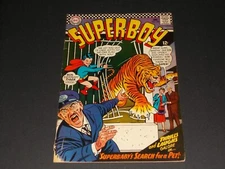 SUPER BOY #130, Silver Age DC Comic - VERY NICE COMIC !!
