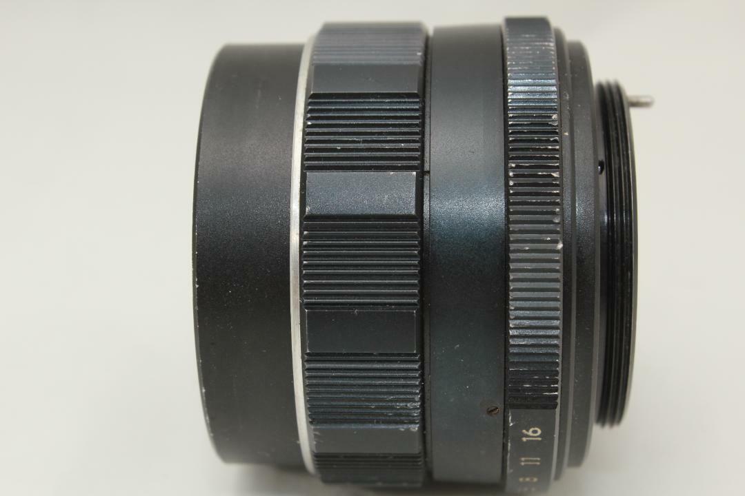 Asahi Pentax Super-Takumar 55mm F2 Early Model | eBay