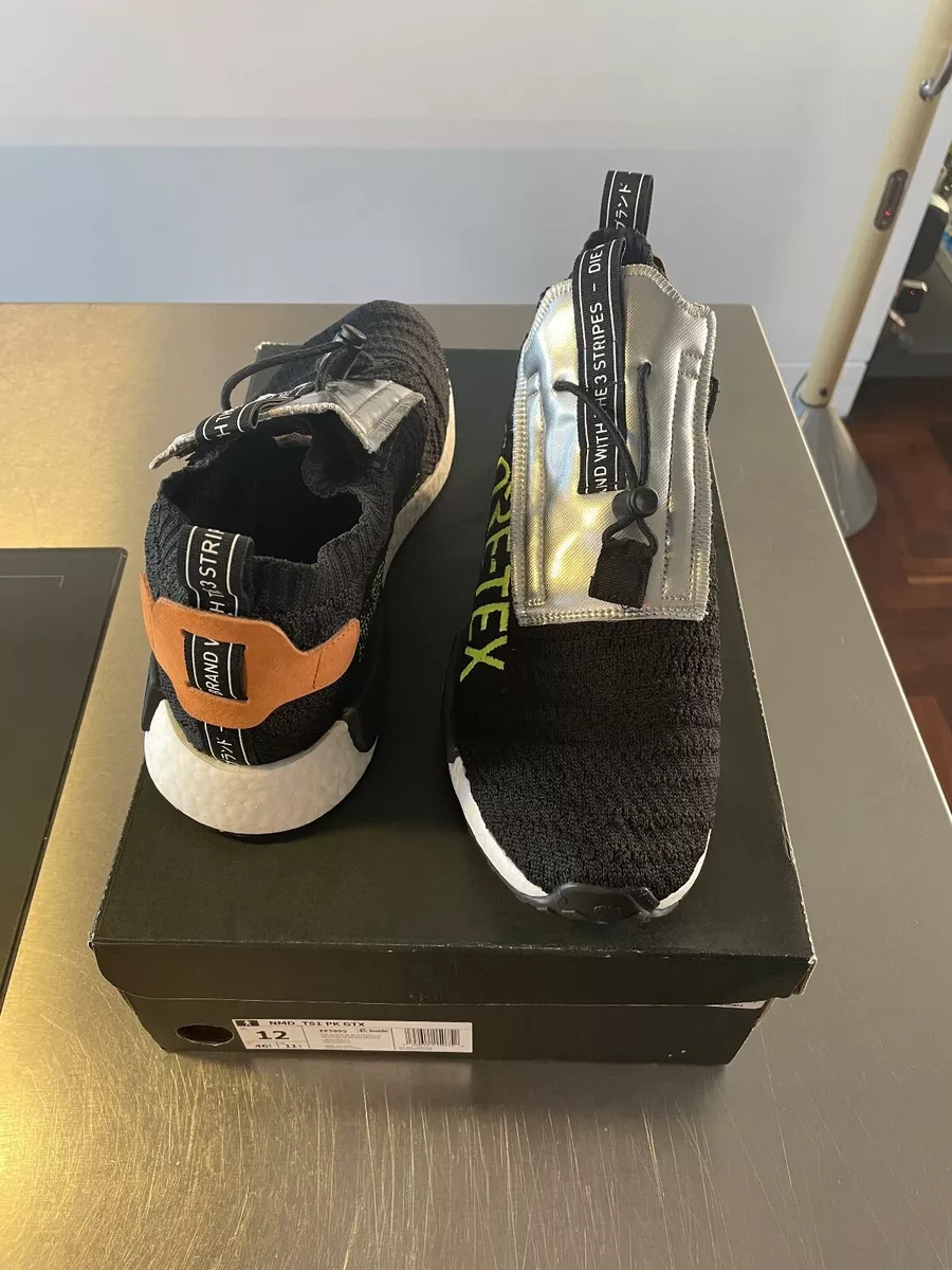 Adidas nmd ts1 triple black new arrivals