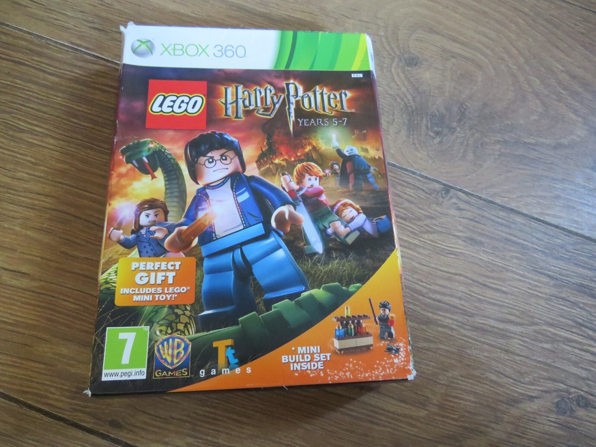 Lego Harry Potter years 5-7 With Mini Build Set Inside Xbox 360