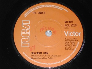 The Sweet - Wig-Wam Bam (Vinyl) | eBay