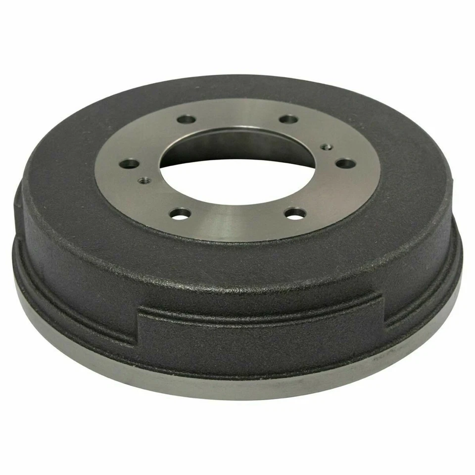 Пара задних тормозных барабанов TRQ LH RH для 1986-2004 Nissan 720 D21 Hardbody Pathfinder - Изображение 4 из 4