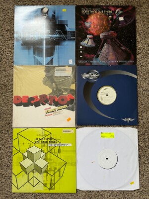Ray Keith Jump Up Classics  10x12'' vinyl Jungle DRUM & BASS lot Dread Dillinja