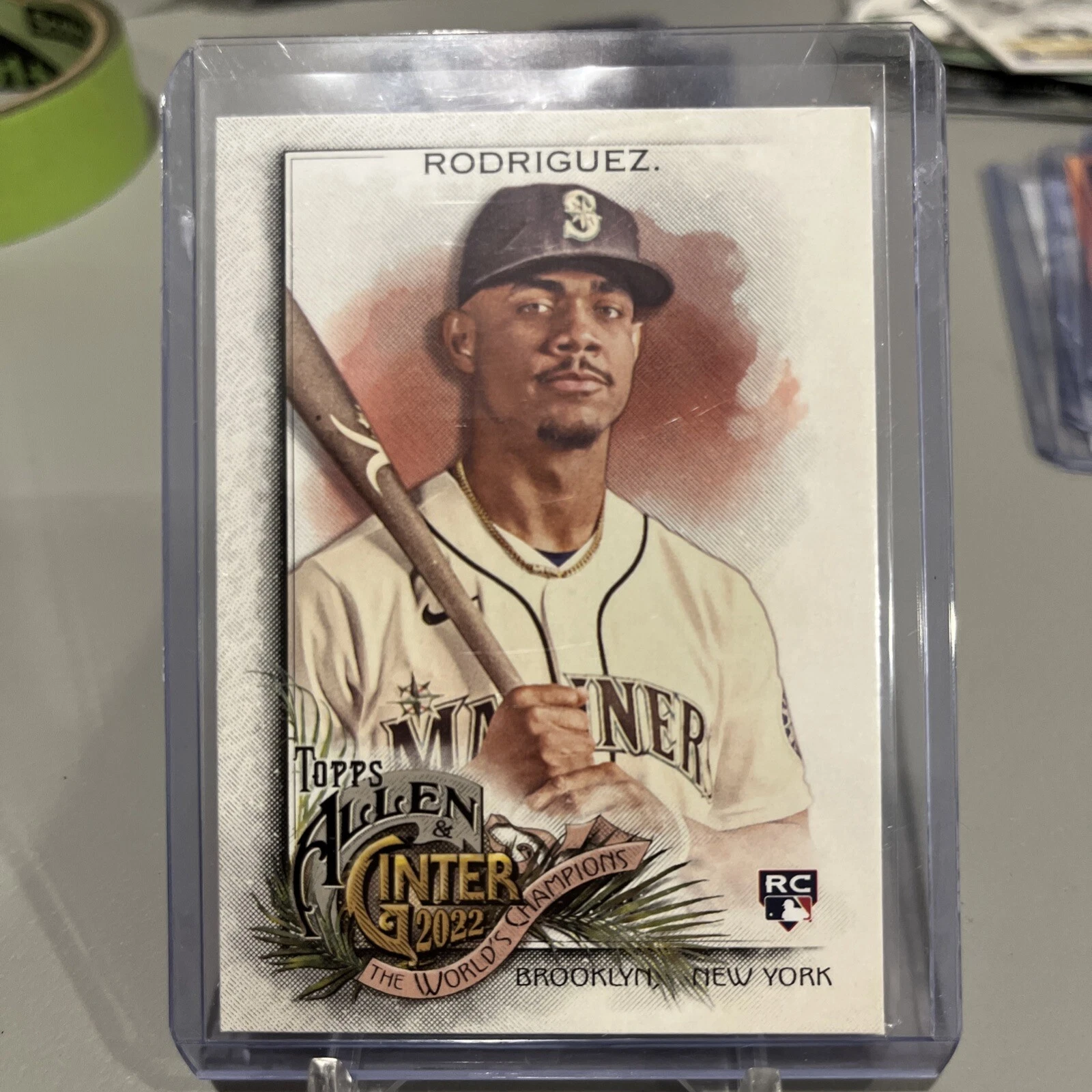 2022 Allen & Ginter Julio Rodriguez RC Rookie #221