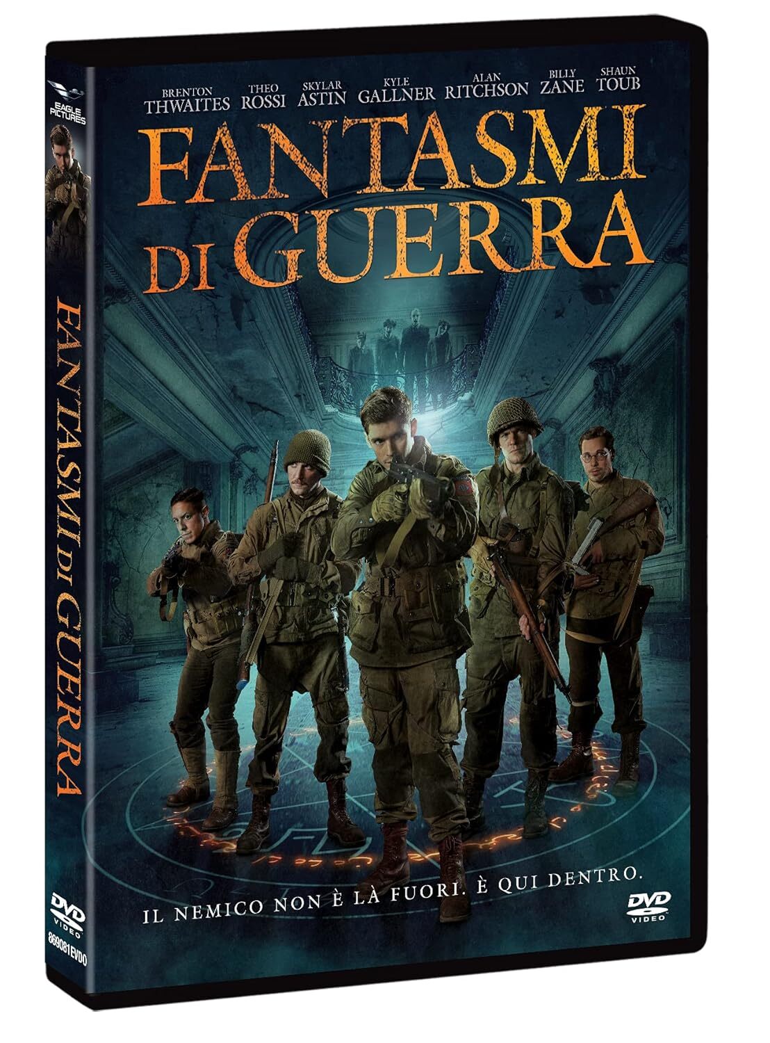 Fantasmi Di Guerra (DVD) Brenton Thwaites Kyle Gallner Alan Ritchson Theo Rossi