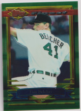 1994 Topps Finest #301 Tim Belcher Detroit Tigers