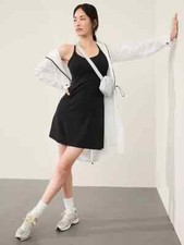Athleta M Vital Dress Black Medium #842782