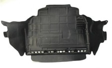 POUR Renault Master (2010-) PLAQUE COUVERCLE CACHE PROTECTION SOUS MOTEUR NOIR !