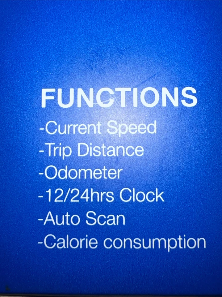 Giant Axact 6 Wired Cycle Computer New In Box - Image 4 of 4