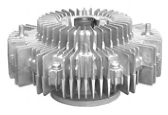 NRF 49626 Clutch, radiator fan for TOYOTA