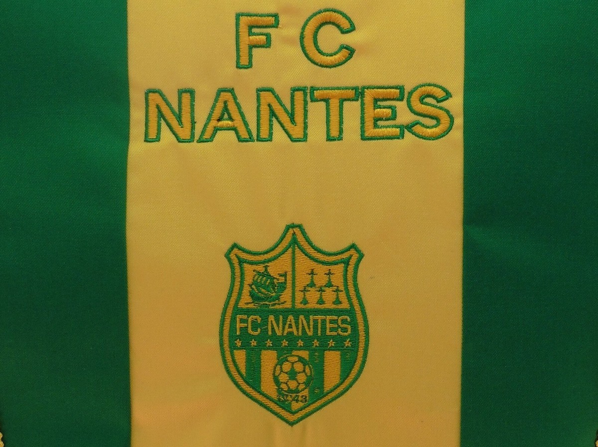Fanion Eintracht Francfort – Supporter Bundesliga, Vintage Allemagne
