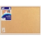 Cork Board Pin Message Notice Board Wooden Frame Office Memo School Pinboard