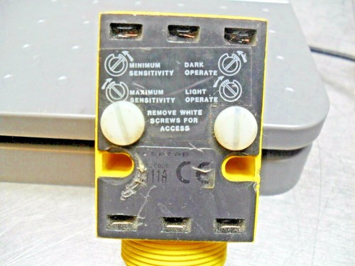 BANNER SM912LVAG VALU-BEAM PHOTOELECTRIC SENSOR - 26186 - Free Ship USA Seller - Picture 3 of 5