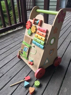 everearth wooden walker