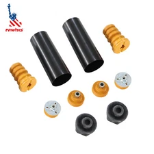 For BMW E90 E92 E93 E82 Rear Upper Lower Shock Mounts Grommets & Bump Stops Kit