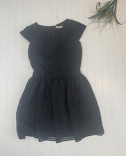 Barneys New York Dress Womens 6 Small S lbd Little Black Dress Party