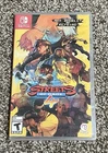 Streets of Rage 4 (Nintendo Switch, 2020) First Print w/ Keychain Keyring NEW