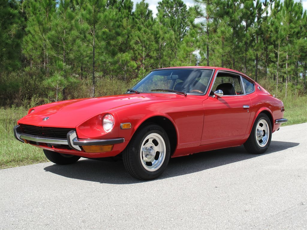 1972 Datsun Z-Series  1972 Datsun 240z