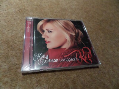 CD ALBUM NEW & SEALED KELLY CLARKSON WRAPPED IN RED DELUXE EDITION