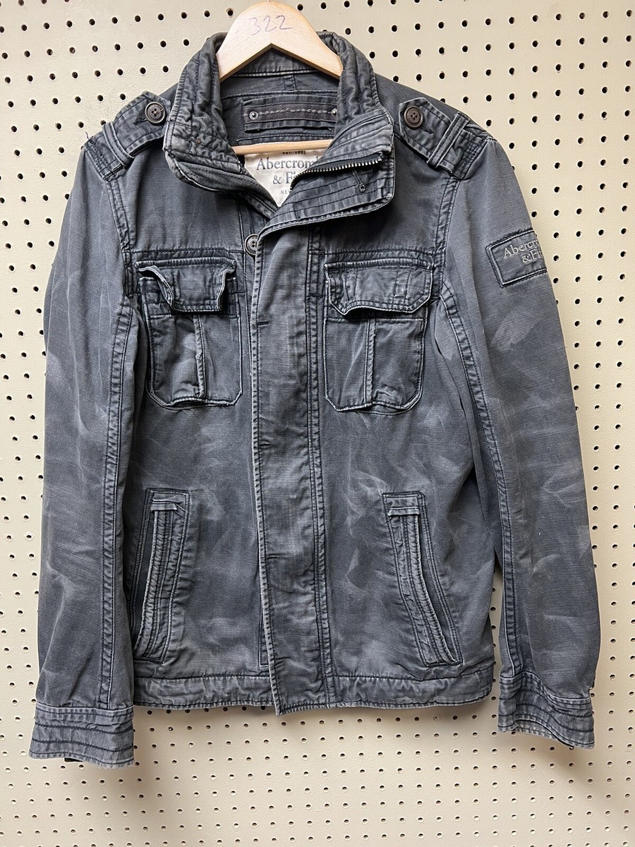 Abercrombie & Fitch Sentinel Jacket Utility Military Cargo Abercrombie & Fitch Sentinel Jacket Utility Military Cargo