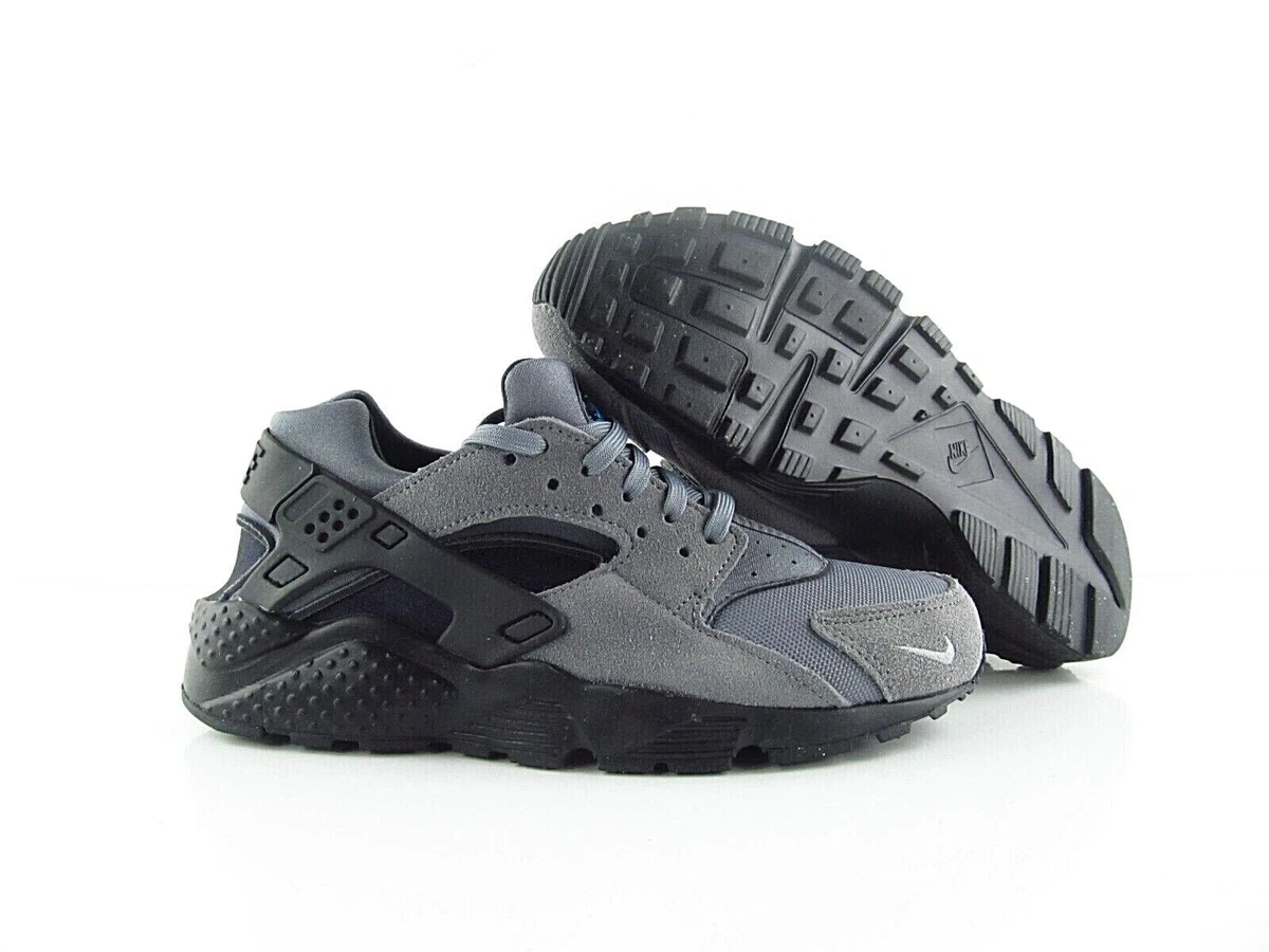 Nike Air Huarache Run Grigio Fumo Metallico Argento DQ3661 001 Eur