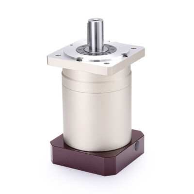 double brace planetary gearbox 15:1 to 100:1 for 200w AC servo motor shaft 11mm