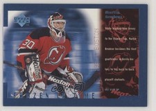 1998-99 Upper Deck Frozen in Time Martin Brodeur #FT4 HOF 0q3