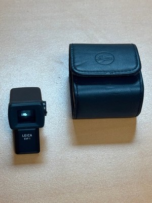Leica EVF 1 Electronic Viewfinder/Leitz Finder EVF-1 **MINT CONDITION**