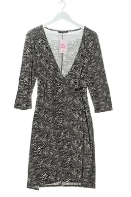BETTY BARCLAY Robe en jersey Dames Robe T EU 40 noir-blanc cassé - Photo 1/4