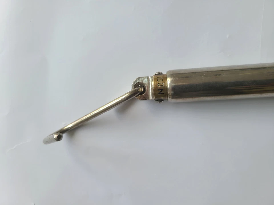 Peson ancien à ressort - Photo 4/4