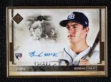 2020 Topps Transcendent Collection Variations 1/25 Brendan McKay Auto 0c2