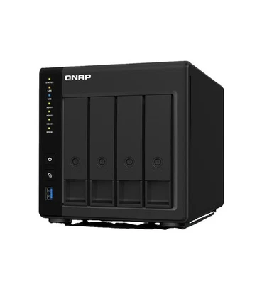 QNAP TS-451D2 4-Bay NAS Network Attached Storage NOS All Parts Unused 4gb Memory - Image 1 of 2