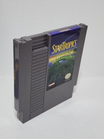 Adventures Of Lolo, Faxanadu, & Star Tropics - Complete/Cib