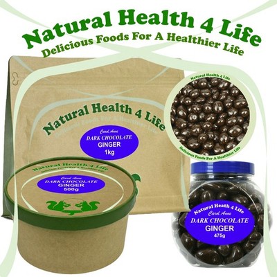 Natural Health 4 Life Carol Anne dunkle Schokolade Ingwer