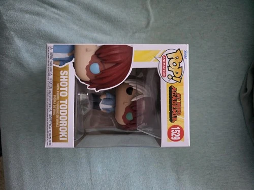 Funko Pop! Animation: My Hero Academia Shoto Todoroki #1529 Mint Condition