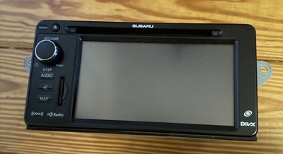 2013-2016 Subaru BRZ Radio, CD, Navigation Display Head Unit OEM