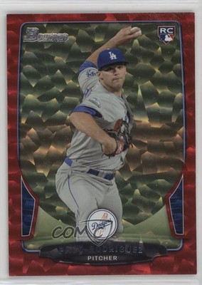 2013 Bowman Red Ice 24/25 Paco Rodriguez #171 0l0k