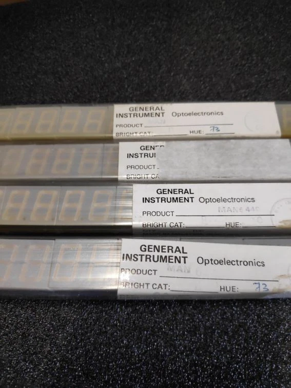 1 Stück/pc. MAN6440 - General Instruments - 7-Segment Display, 2 Characters - Image 2 of 3