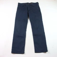 34 Heritage Charisma Blue Pants Mens 35x32 Straight Fit Comfort Rise Pants