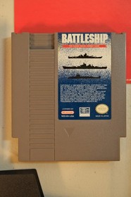 Battleship (Nintendo Entertainment System, 1993) NES Complete CIB