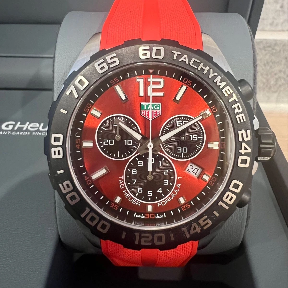 TAG Heuer TAG Heuer Formula 1 Red Red Wristwatches for sale | eBay