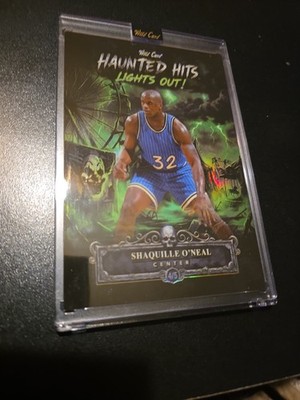 Wild Card Haunted Hits Lights Out Mammoth SHAQUILLE O'NEAL 4/5