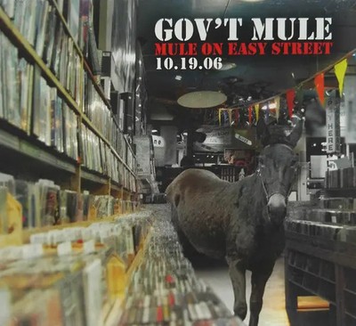 CD Govt Mule Mule On Easy Street 10.19.06 DIGIPAK ATO