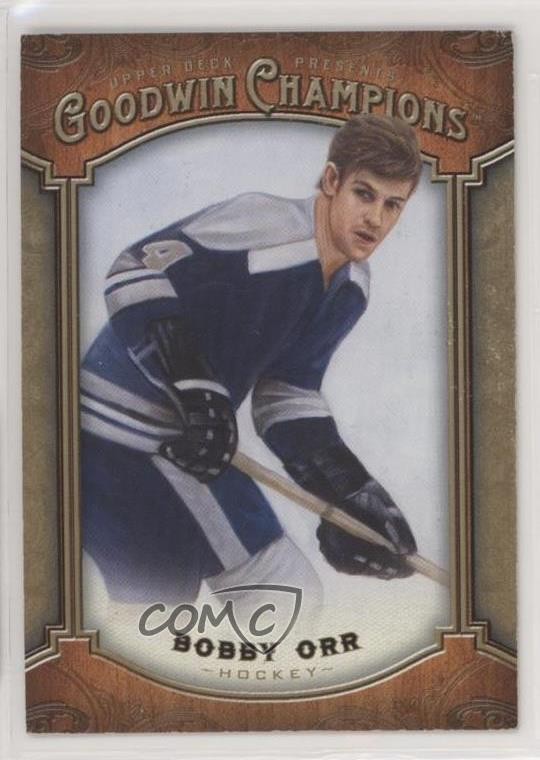 2014 Upper Deck Goodwin Champions Bobby Orr #62 HOF m3v
